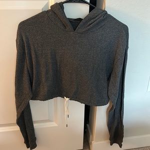 Urban outfitters crop sweatshirt